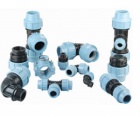 PP compresstion fittings